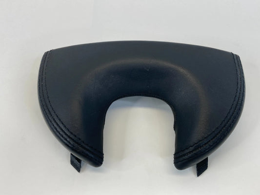 2007-2010 MERCEDES-BENZ CL550 CL600 CENTER CONSOLE PAD TRIM LEATHER BLACK OEM