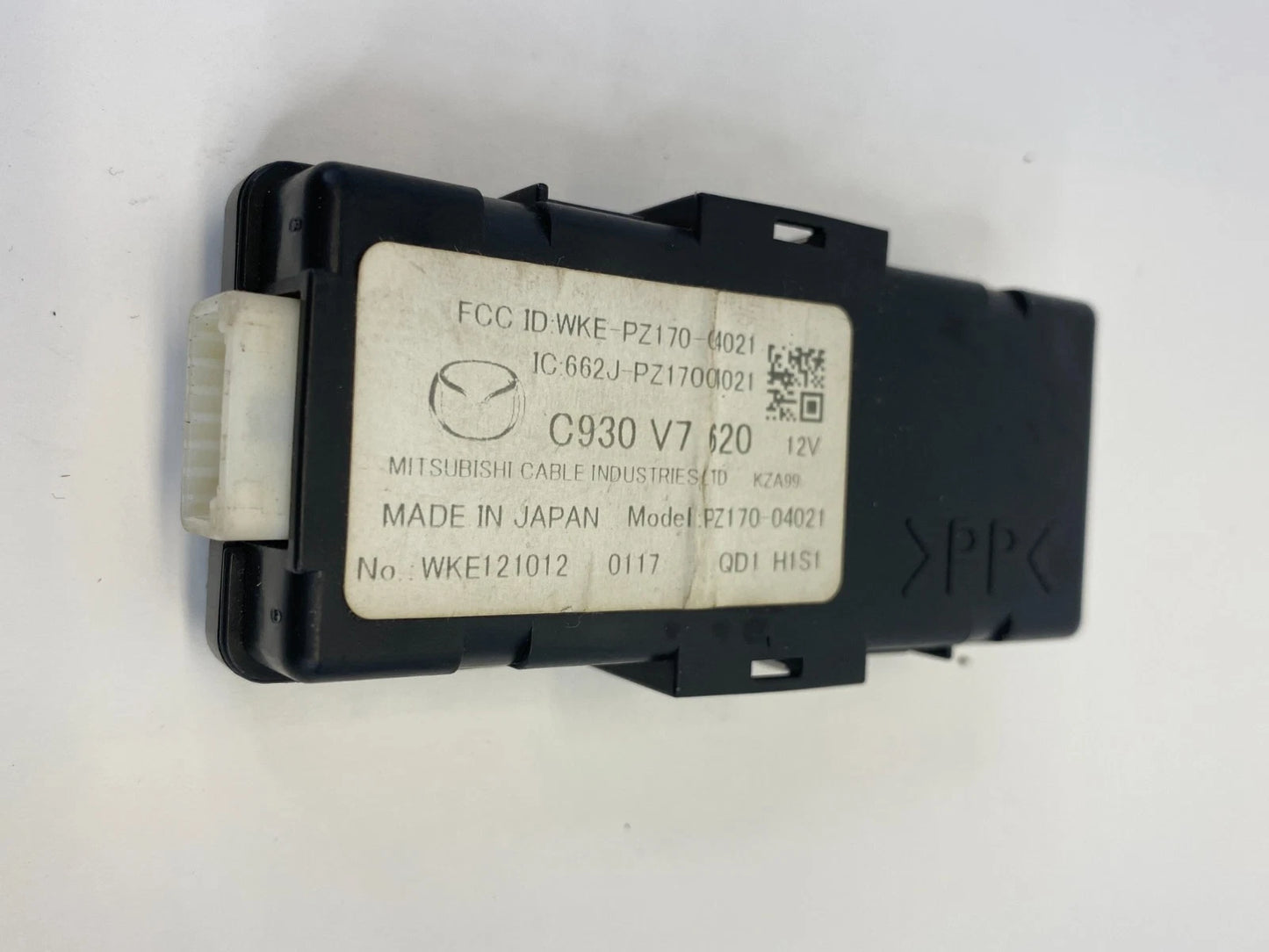 2013-2016 MAZDA CX-5 CX5 REMOTE ENGINE START CONTROL MODULE OEM C930-V7-620