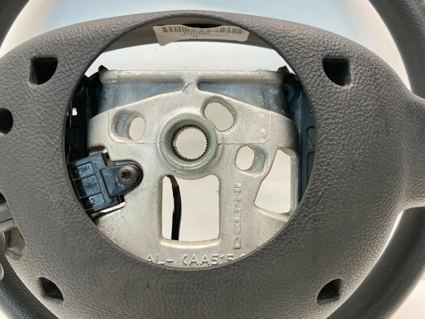 05-08 CHEVY UPLANDER 05 06 MONTANA STEERING WHEEL W/ CRUISE CONTROL 15774462 OEM