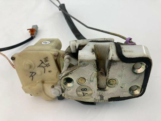 1994-2001 ACURA INTEGRA REAR RIGHT DOOR LOCK LATCH ACTUATOR W/ INNER DOOR HANDLE