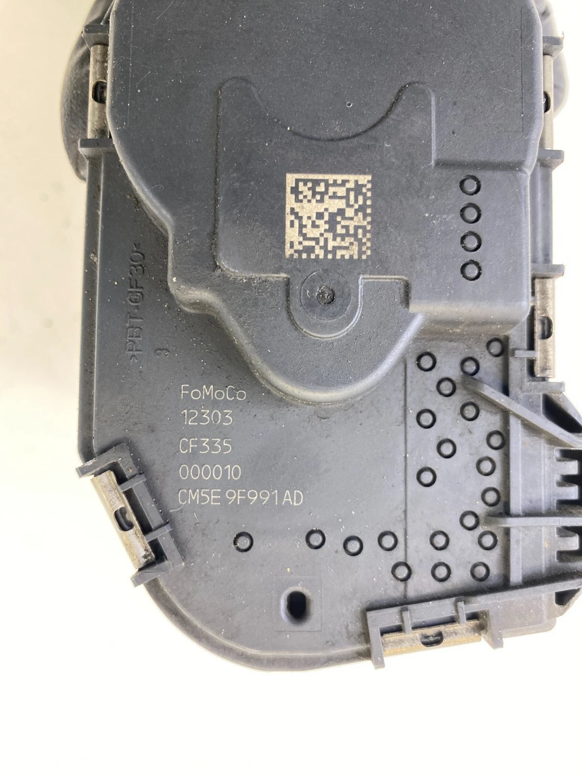 2012 2013 FORD FOCUS 2.0L SE SEDAN THROTTLE BODY VALVE UNIT CM5E-9F991-AD OEM