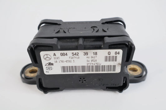 06-09 MERCEDES W251 R350 ESP YAW TURN RATE ACCELERATION SENSOR OEM A0045423918