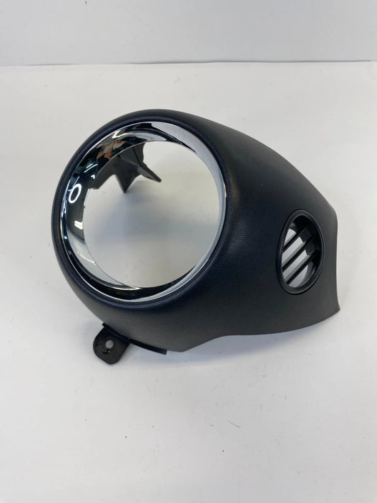 2007-2015 MINI COOPER DASH LEFT SIDE A/C AIR VENT OUTER COVER TRIM BEZEL OEM