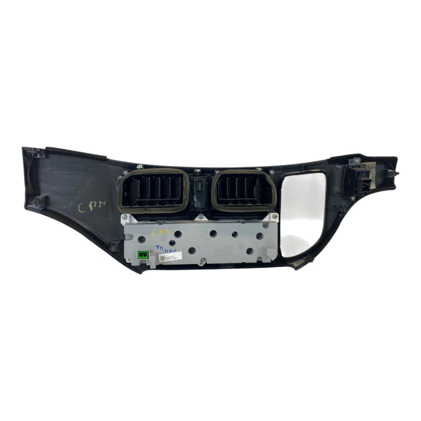 05-10 HONDA ODYSSEY DASH CLIMATE CONTROL PANEL A/C VENT W BEZEL 77250SHJA220 OEM