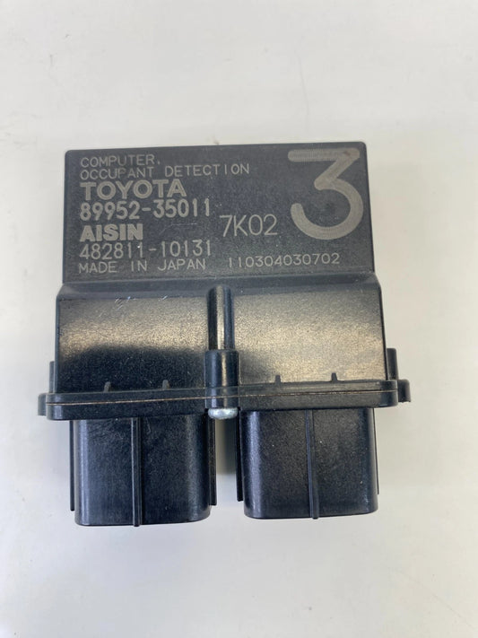 2006-2009 TOYOTA PRIUS FRONT SEAT OCCUPANT OCCUPANCY MODULE 89952-35011 OEM