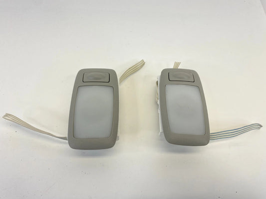 07-12 NISSAN ALTIMA ROOF REAR LEFT & RIGHT INTERIOR DOME READING MAP LIGHT LAMP