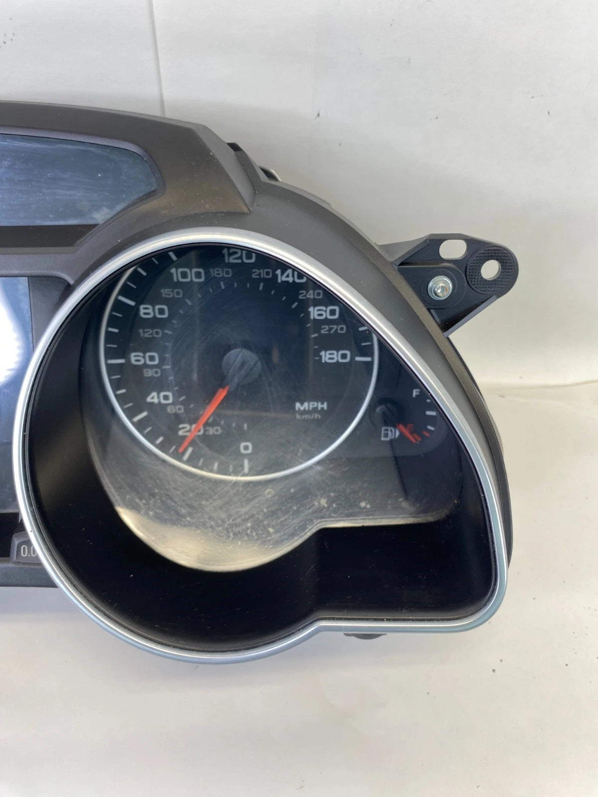 08 09 AUDI A5 QUATTRO INSTRUMENT CLUSTER SPEEDOMETER GAUGE 171K OEM 5550016205
