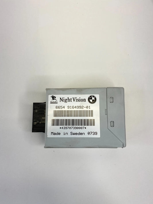 2007-2010 BMW 550I NIGHT VISION CAMERA CONTROL MODULE UNIT 66549164992-01 OEM