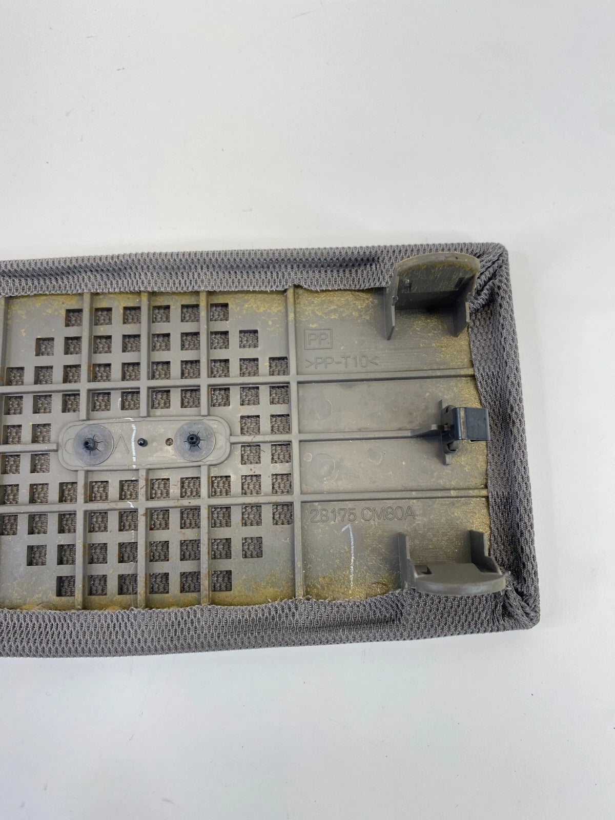 07 08 INFINITI FX35 DASHBOARD CENTER SPEAKER VENT GRILLE MOLDING OEM 28175-CM80A