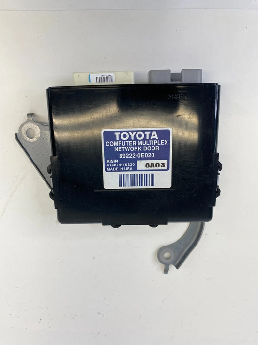 2007-2009 LEXUS RX350 3.5L MULTIPLEX NETWORK DOOR CONTROL MODULE 89940-48070 OEM