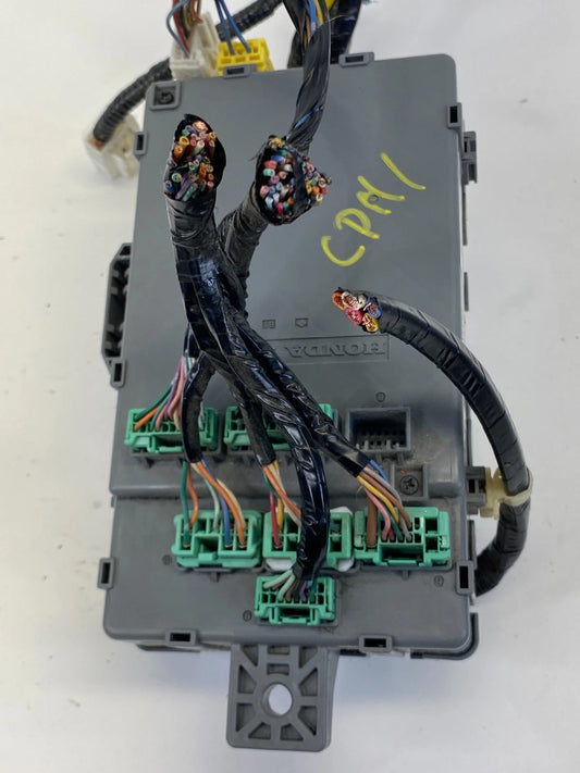 11-13 HONDA ODYSSEY INTERIOR FUSE BOX JUNCTION BLOCK WIRE HARNESS OEM TK8A210KA