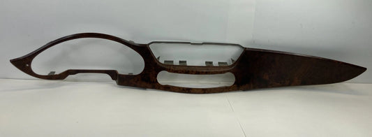 07-11 MERCEDES CLS550 2006 CLS500 DASH PANEL CENTER BEZEL TRIM 2196800171