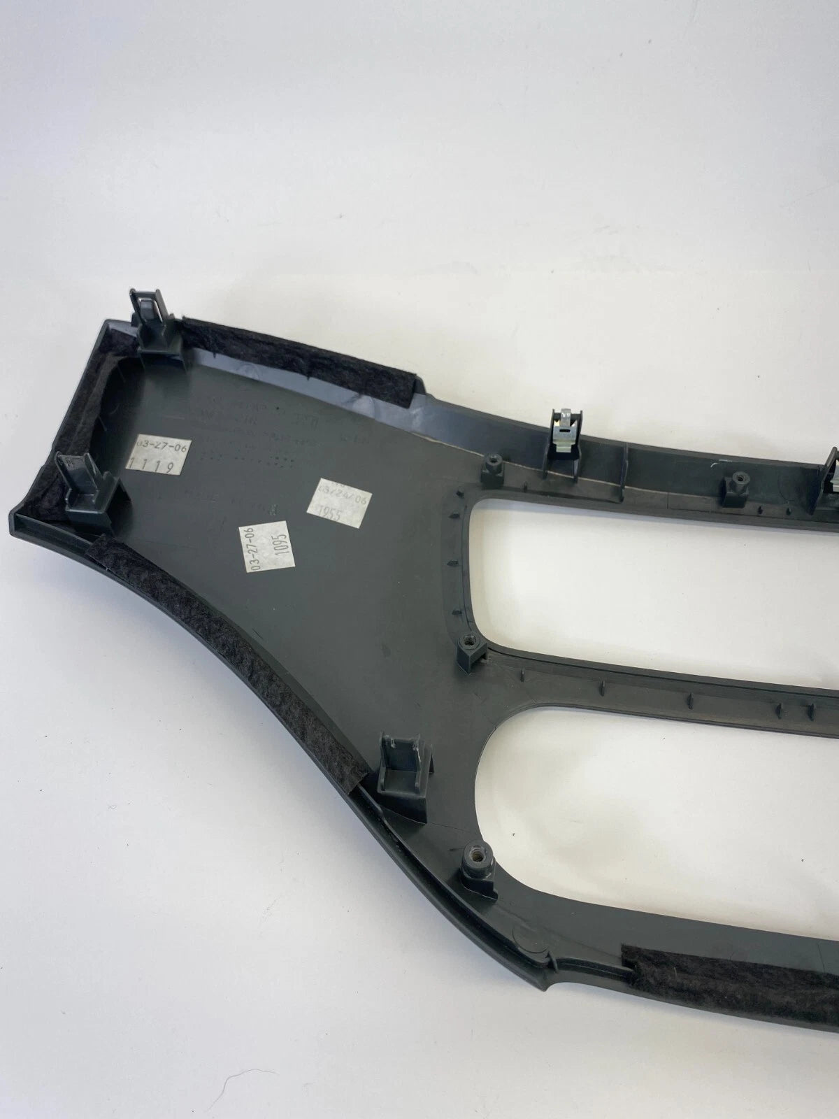 05-10 HONDA ODYSSEY CENTER DASH AC CLIMATE CONTROL BEZEL TRIM 77250-SHJ-A220 OEM