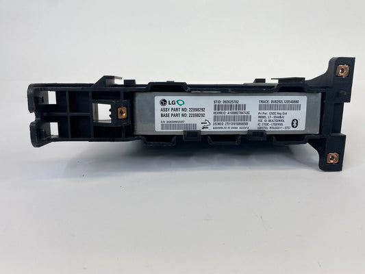 2012 CHEVROLET CRUZE 1.8L COMMUNICATION BLUETOOTH CONTROL MODULE 22898292 OEM