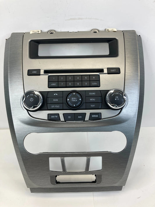 10 11 12 FORD FUSION CENTER DASH CD RADIO CONTROL AC PANEL TRIM BEZEL 9E5T18A802
