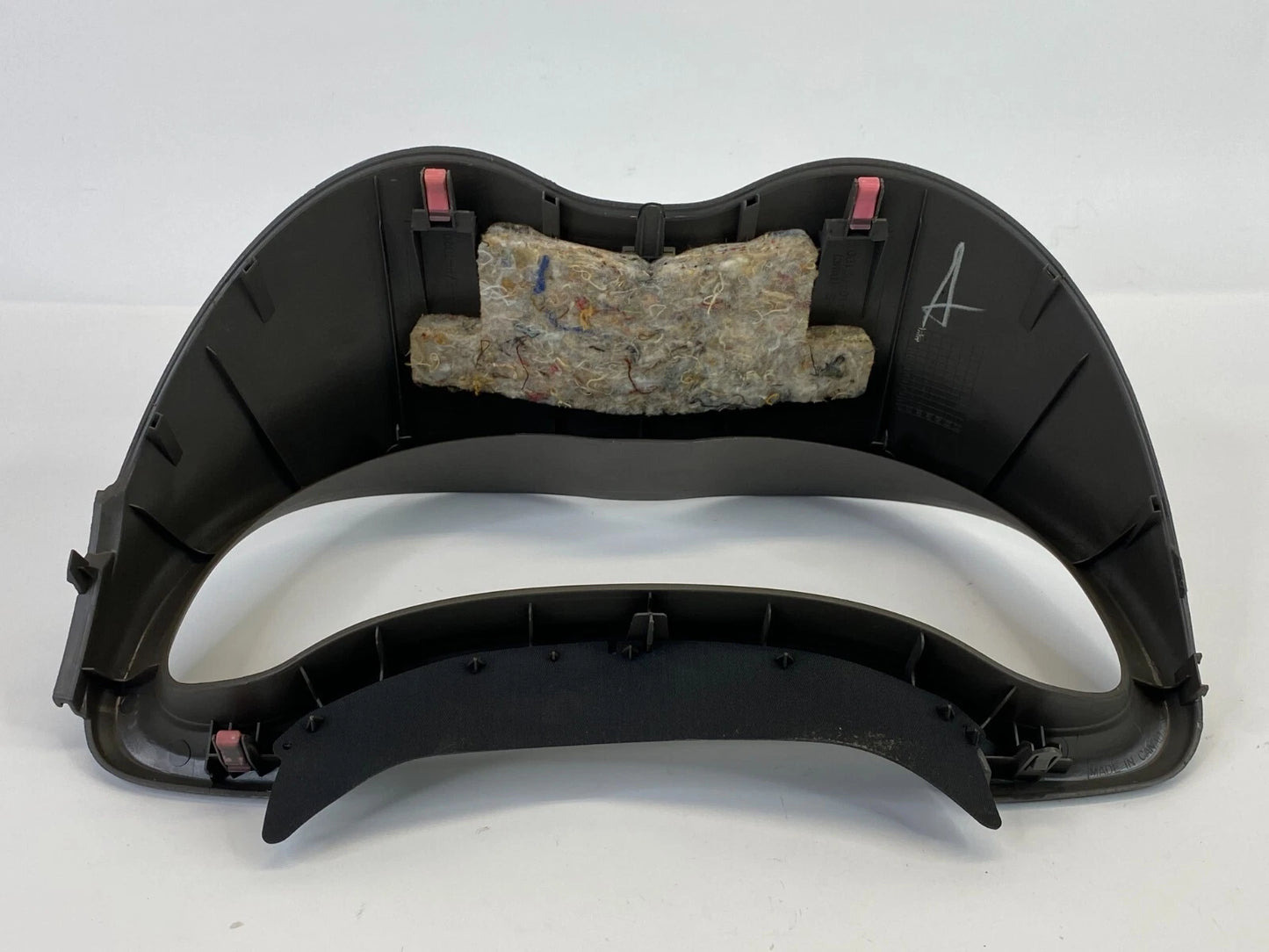 2009-2013 TOYOTA COROLLA SPEEDOMETER INSTRUMENT CLUSTER TRIM BEZEL 5541002100