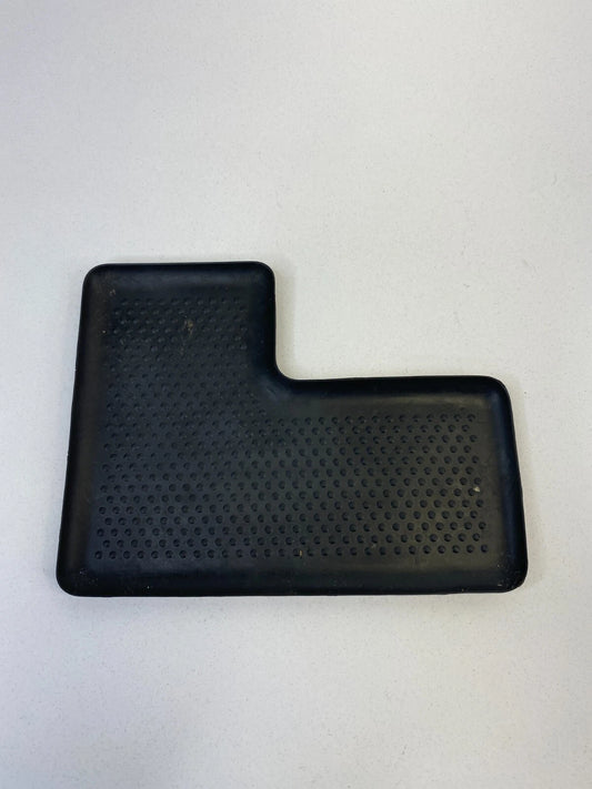 2006-2009 VOLKSWAGEN RABBIT REAR CENTER CONSOLE RUBBER LINER MAT 1K0863328 OEM