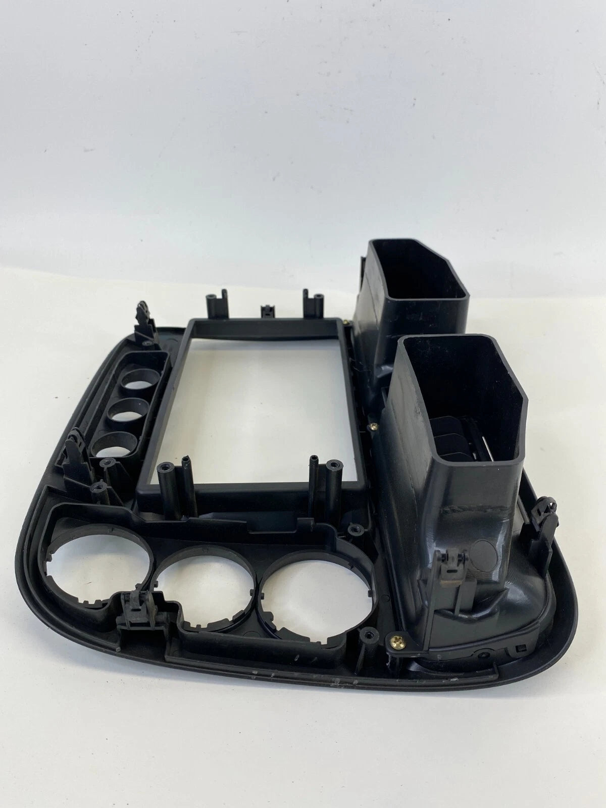 01-05 HONDA CIVIC CENTER DASH RADIO CLIMATE BEZEL PANEL W/ AIR VENT & HAZARD OEM