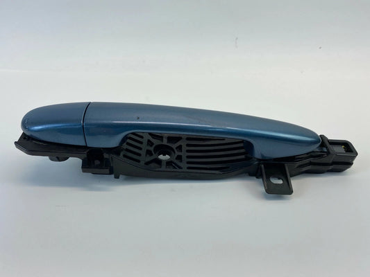 2010 2011 MAZDA 3 MAZDA3 SEDAN REAR RIGHT EXTERIOR DOOR HANDLE BLUE METALLIC OEM