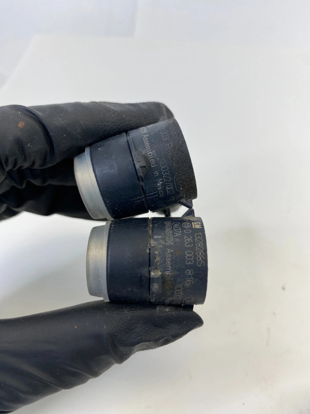 11-17 BUICK REGAL SEDAN REAR BUMPER PARKING ASSIST ALARM SENSOR SET OEM