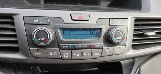 2011-2013 HONDA ODYSSEY CLIMATE CONTROL TEMPERATURE UNIT OEM 79600-TK8-A920-M1