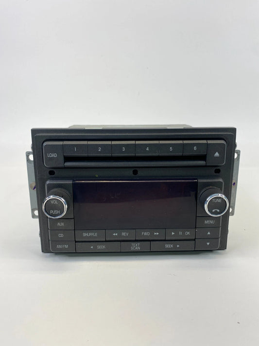 2008 2009 LINCOLN MKX AM FM RADIO 6 DISC CD PLAYER MP3 8A1T-18C815-BE OEM