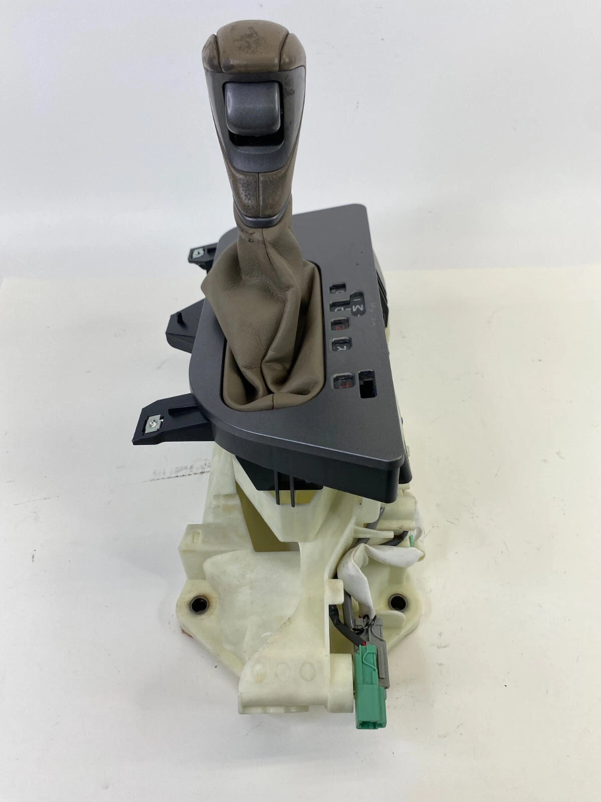 2007-2009 ACURA MDX AUTOMATIC TRANSMISSION GEAR SHIFTER ASSEMBLY TAN LEATHER OEM