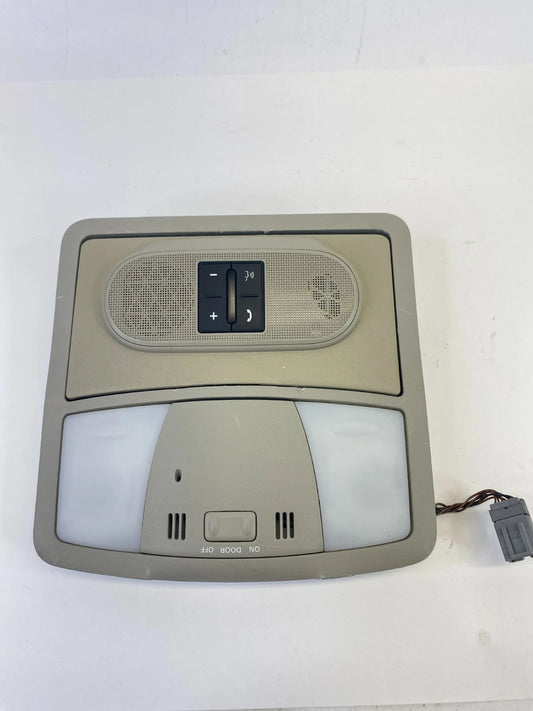 2008-2013 NISSAN ROGUE OVERHEAD CONSOLE DOME LAMP W/CALL CONTROL 26430 JK060 OEM