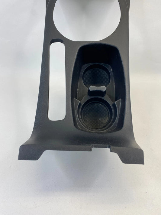 2004-2007 MITSUBISHI GALANT CENTER CONSOLE GEAR SHIFTER BEZEL CUP HOLDER PANEL