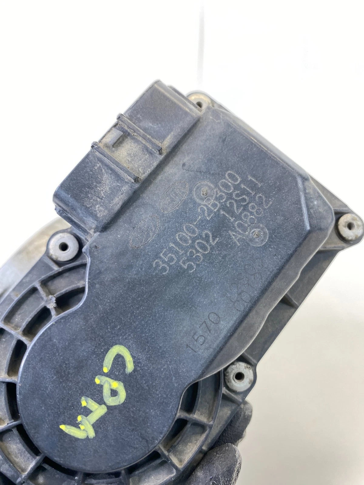 12-19 KIA RIO SOUL 1.6L FUEL INJECT THROTTLE BODY THROTTLE VALVE 35100-2B300 OEM