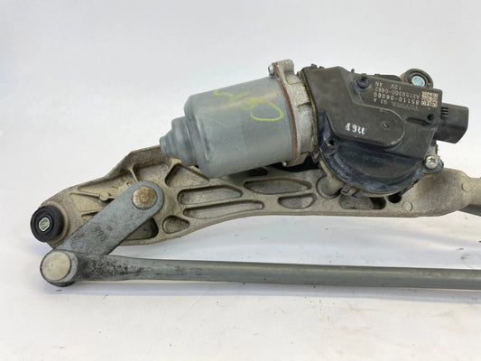 2007-2011 TOYOTA CAMRY FRONT WINDSHIELD WIPER MOTOR WITH LINKAGE 85110-06060 OEM