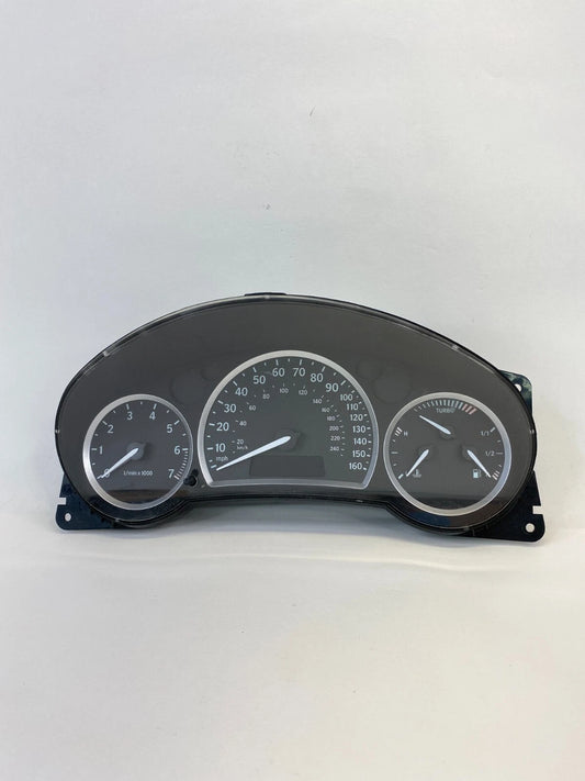 03-06 SAAB 9-3 INSTRUMENT CLUSTER SPEEDOMETER GAUGES 144K MILES P12759336 OEM