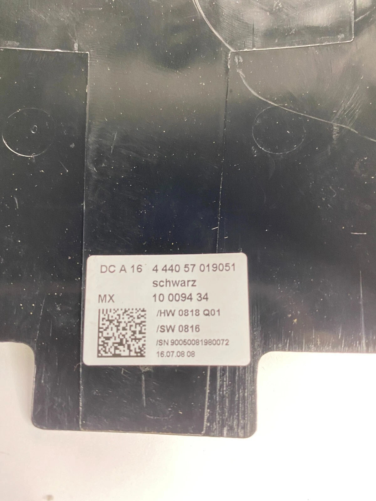 2006-2011 MERCEDES-BENZ ML350 STEERING COLUMN TRIM COVER SHROUD 164-462-00-23