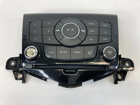 2011-2016 CHEVROLET CRUZE RADIO CD PLAYER CONTROL PANEL BEZEL 95914367 OEM