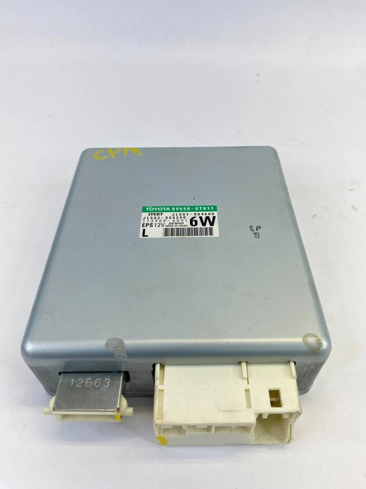 2009-2012 TOYOTA VENZA POWER PWR STEERING CONTROL MODULE 89650-0T011 OEM
