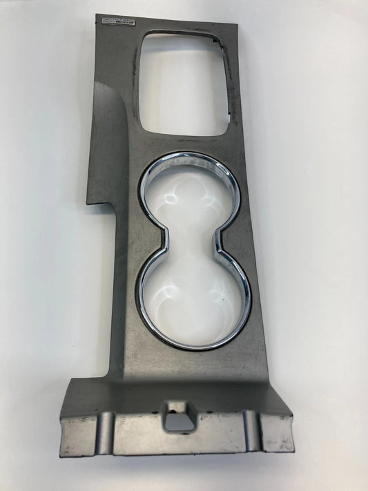 10-12 FORD FUSION CENTER CONSOLE SHIFTER CUP HOLDER BEZEL TRIM 9N73-54045A76 OEM