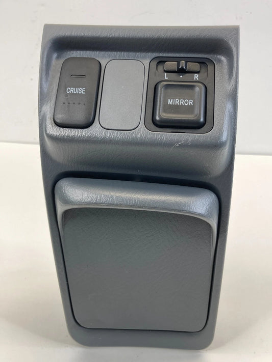 2001-2005 HONDA CIVIC DRIVER STORAGE POCKET MIRROR CRUISE SWITCH OEM 77751S5A