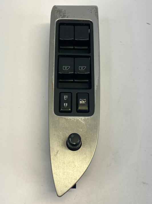 2009-2014 NISSAN MURANO FRONT LEFT DOOR SWITCH TRIM BEZEL OEM FACTORY 809611AA6A
