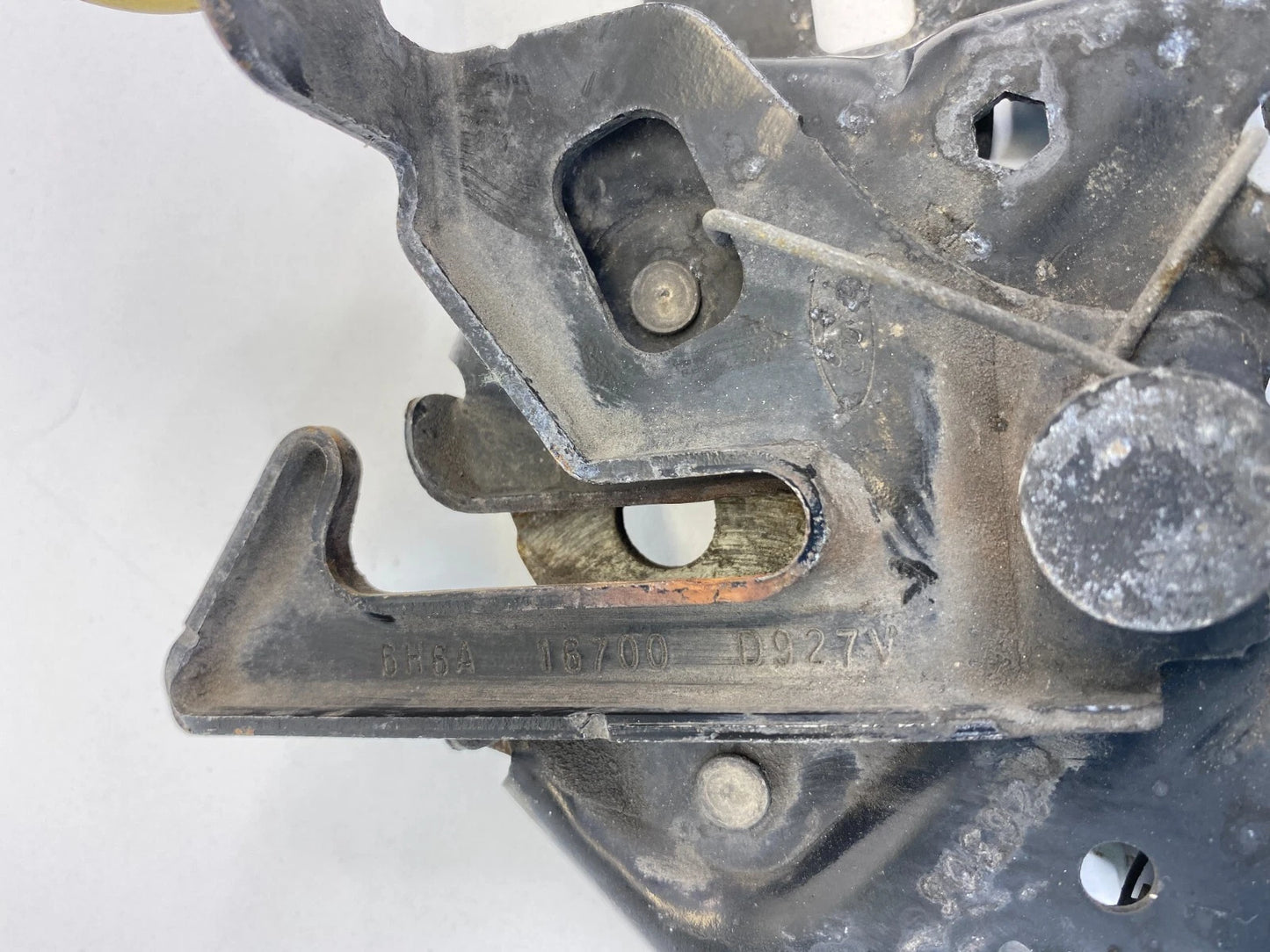 2007-2009 LINCOLN MKZ 06 ZEPHYR HOOD LOCK LATCH RELEASE ACTUATOR 6H6A-16700 OEM