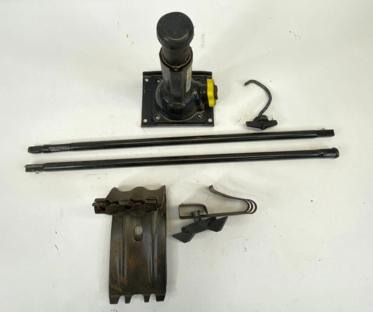 2000-2006 CHEVROLET TAHOE EMERGENCY SPARE TIRE JACK HOLDER SCREW RETAINER SET