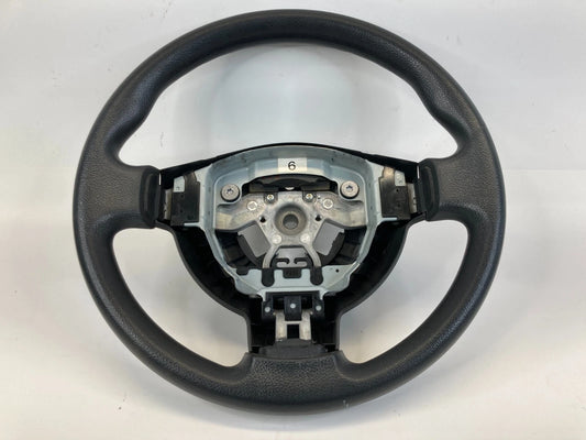 2014 2015 NISSAN ROGUE SELECT 2008-2013 ROGUE STEERING WHEEL ASSEMBLY BLACK OEM