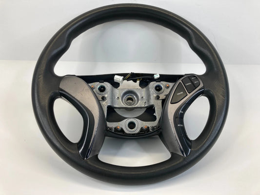2011-2013 HYUNDAI ELANTRA STEERING WHEEL W/ CRUISE CONTROL 56110-3Y000RYZ OEM