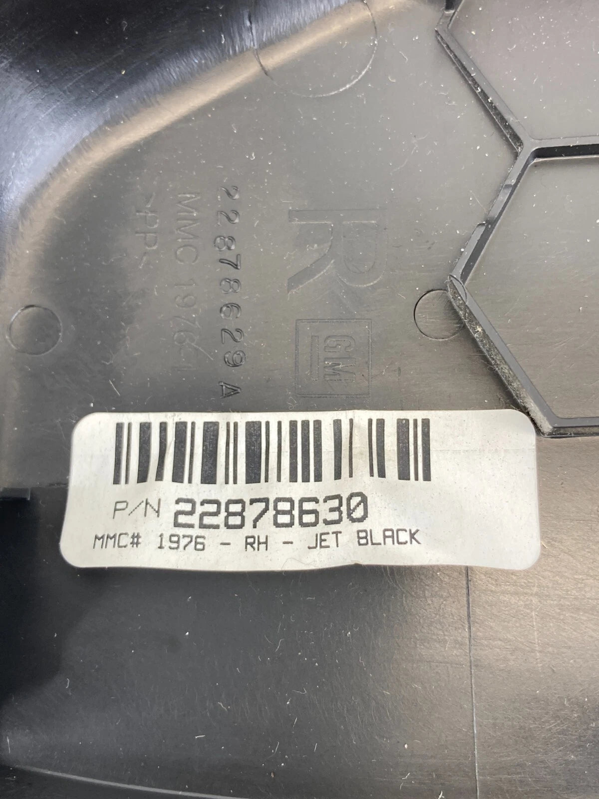13-15 CHEVY MALIBU DASH RIGHT PASSENGER SIDE END CAP COVER MOLDING TRIM 22878630