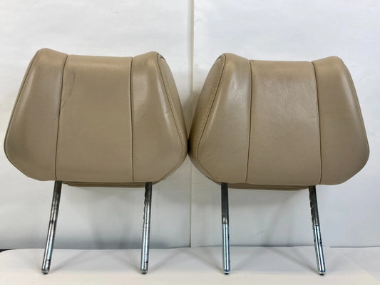 2010-2013 ACURA MDX FRONT HEADRESTS HEAD RESTS DRIVER PASSENGER OEM