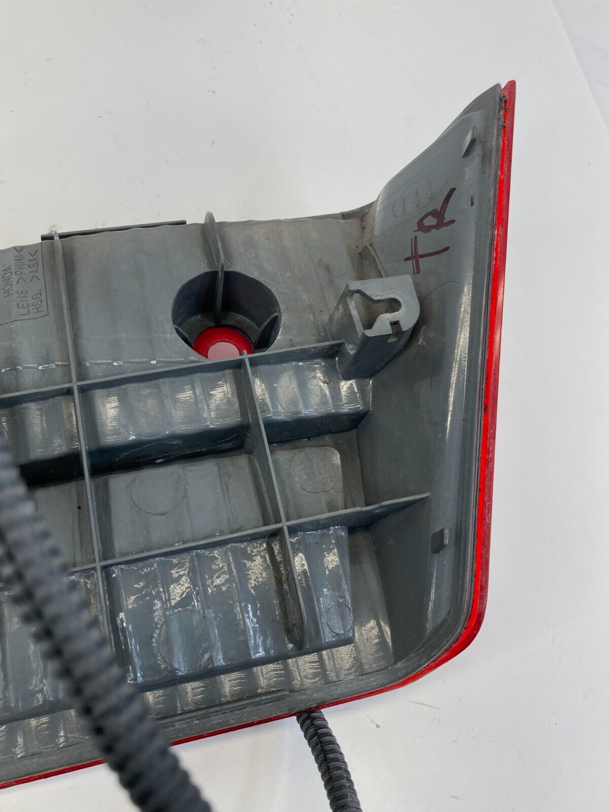 03 04 Honda Accord Sedan Rear Right Passenger Side Inner Tail Light Taillight