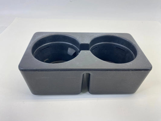 2007-2014 GMC YUKON CENTER CONSOLE DUAL DRINK CUP HOLDER CUPHOLDER INSERT OEM