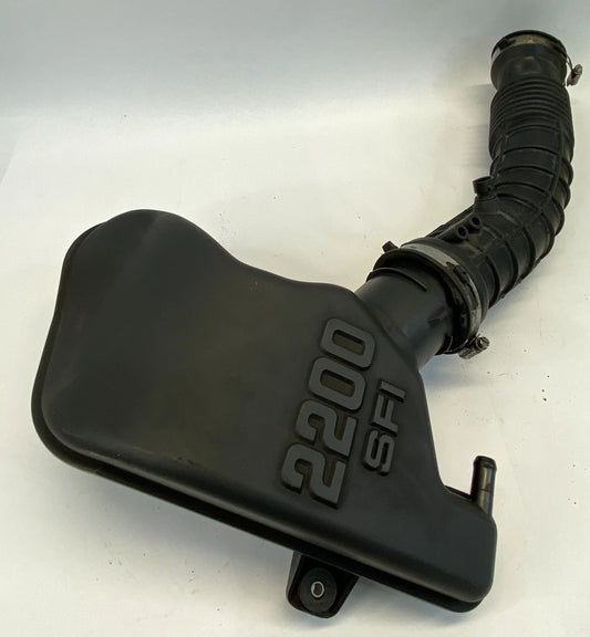 1998-2002 PONTIAC SUNFIRE 2.2L SFI AIR CLEANER INTAKE HOSE DUCT W RESONATOR OEM