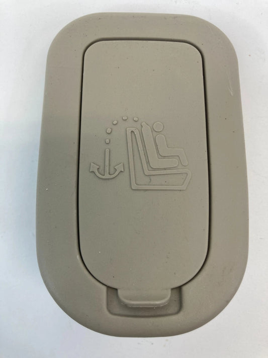 2007 2008 2009 2010 HYUNDAI ELANTRA SEDAN REAR SEAT ANCHOR CHILD COVER TRIM OEM