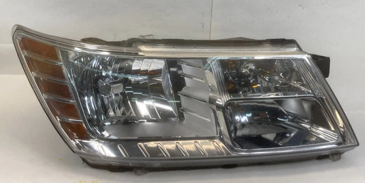 2009-2020 DODGE JOURNEY FRONT RIGHT HEADLAMP HEADLIGHT HALOGEN 05116288AB OEM