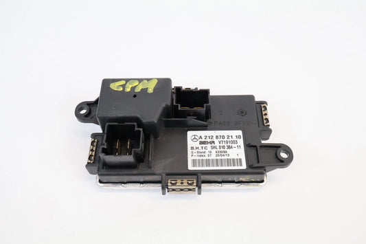 2010-2015 MERCEDES-BENZ E350 GLK350 A/C HEATER BLOWER MOTOR RESISTOR A2128702110